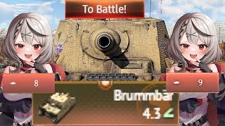 THIS TINY STURMTIGER SHOOTS BIG LOADS OF HE | Brummbär In War Thunder