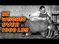 At one time he was the heaviest man in the world