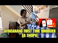 AFRICANA BUMILI SA SHOPEE… FIRST TIME!!Ano ang binili?
