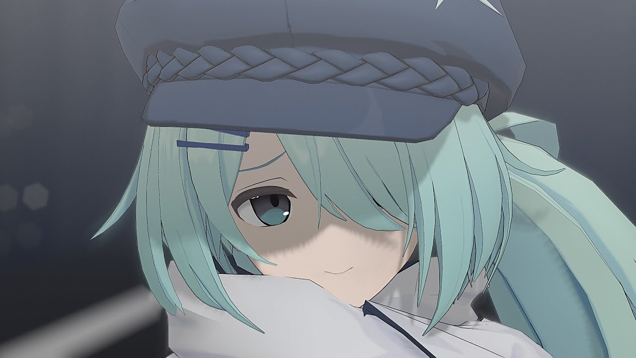 [MMD] アイロニック (아이러닉) / BlueArchive ブルーアーカイブ