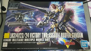 STAND UP TO THE VICTORY | ไลฟ์ประกอบ HG 1/144 V2 Assault Buster Gundam