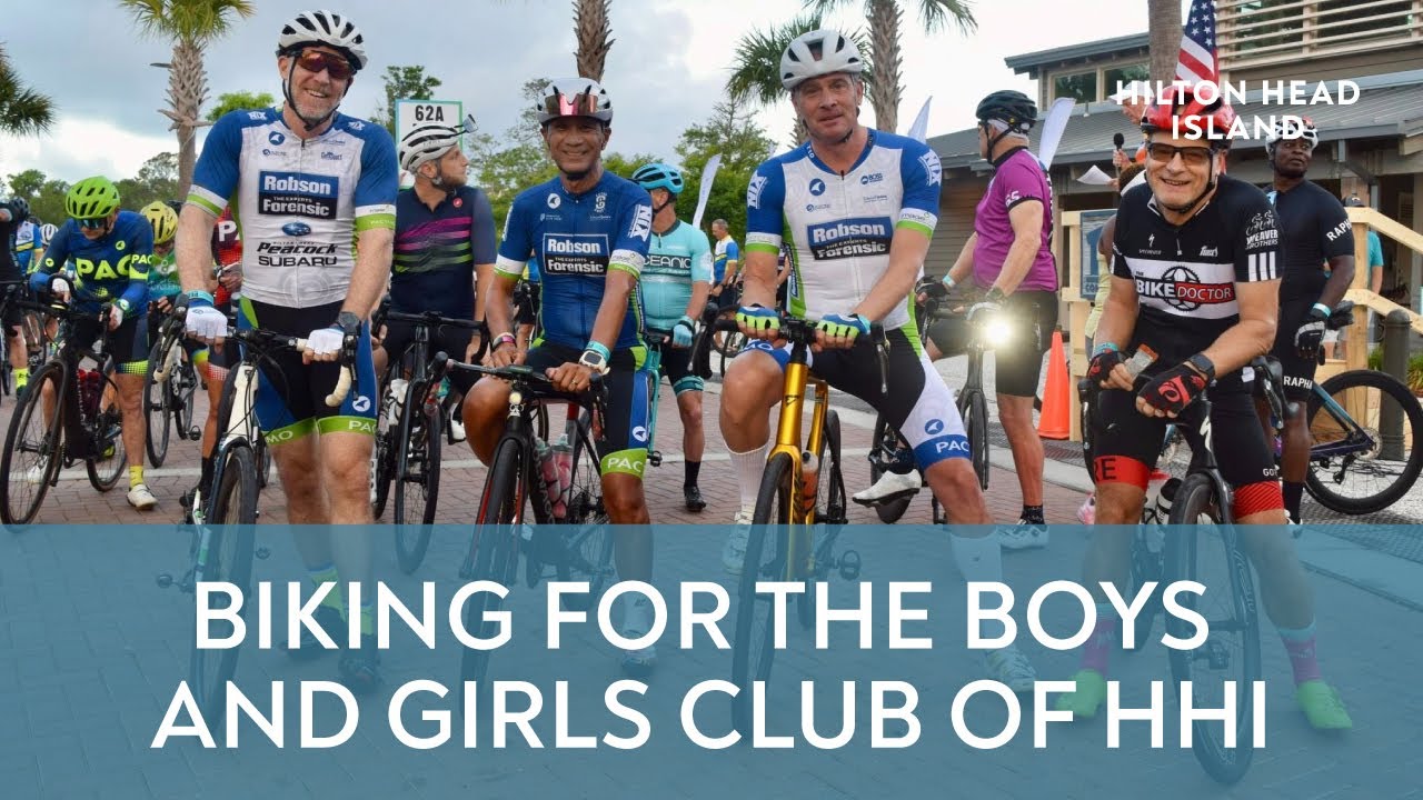 Lowcountry, High Reward: Join this Charity Bike Event on Hilton Head Island!