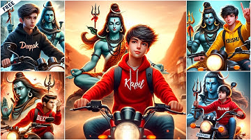 Happy Mahashivratri Prompt 3d Ai editing | Bing Ai viral editing | Bing image creator tutorial