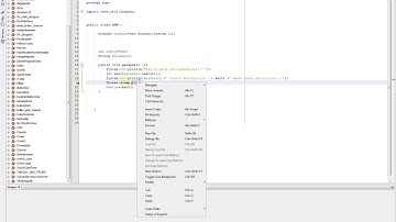 Java dersleri 25# OOP kullanarak atm programı yapımı
