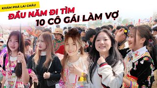 Đi Tìm 10 Cô Vợ Xinh Đẹp Ở Lễ Hội Gầu Tào Nơi Hội Tụ Nhan Sắc Vùng Cao