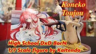 High School DxD - Koneko Toujou 1/7 Scale Unboxing/Review by Kaitendoh