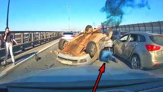 Insane Car Crash Compilation 2023: Ultimate Idiots in Cars Caught on Camera #95