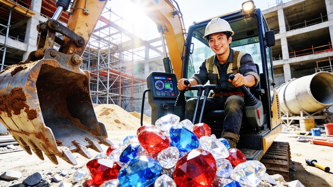 🔥Pekerja miskin membangkitkan mata supernya; dia akan segera menjadi kaya!