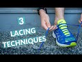 3 Different Lacing Techniques For Running Shoes