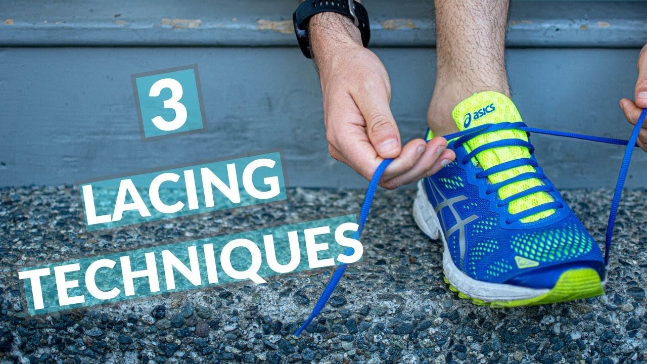 Introducir 85+ imagen how to properly lace running shoes - Abzlocal.mx