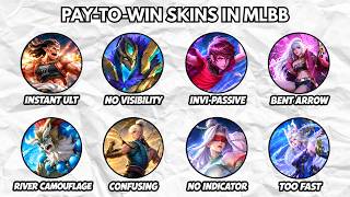 All Pay-To-Win Skins in Mobile Legends Explained!