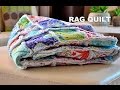 Rag Quilt Patchwork - Videonávod