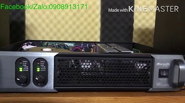 Đập hộp đẩy công suất DBacousetic D5+ và câu chuyện về công suất thực của các dòng đẩy hiện hay.