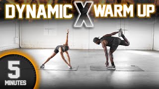 5 Minute Full Body Dynamic Warm-Up Stretch