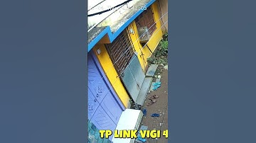 TP-Link VIGI C440 Camera Test | Day & Night Quality #shorts