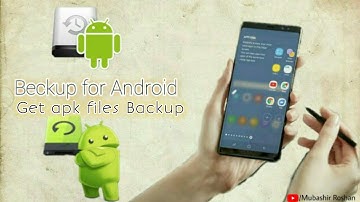 How to Get apk files Backup from Installed Apps on Android 2019 - Urdu/Hindi