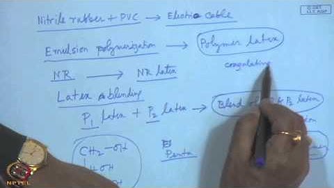 Mod-14 Lec-36 Multicomponent Polymeric Materials (Contd.)