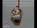 frappe de m&m ( frappuccino )