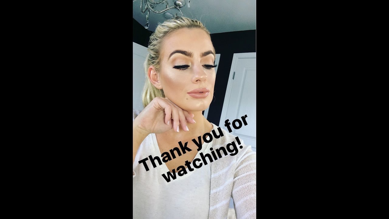 Everyday Neutral Makeup Tutorial Instagram Story Lacey Caroline