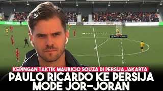 Download Lagu JOR-JORAN! Paulo Ricardo Resmi ke Persija \u0026 Kepingan Taktik Mauricio Souza MP3