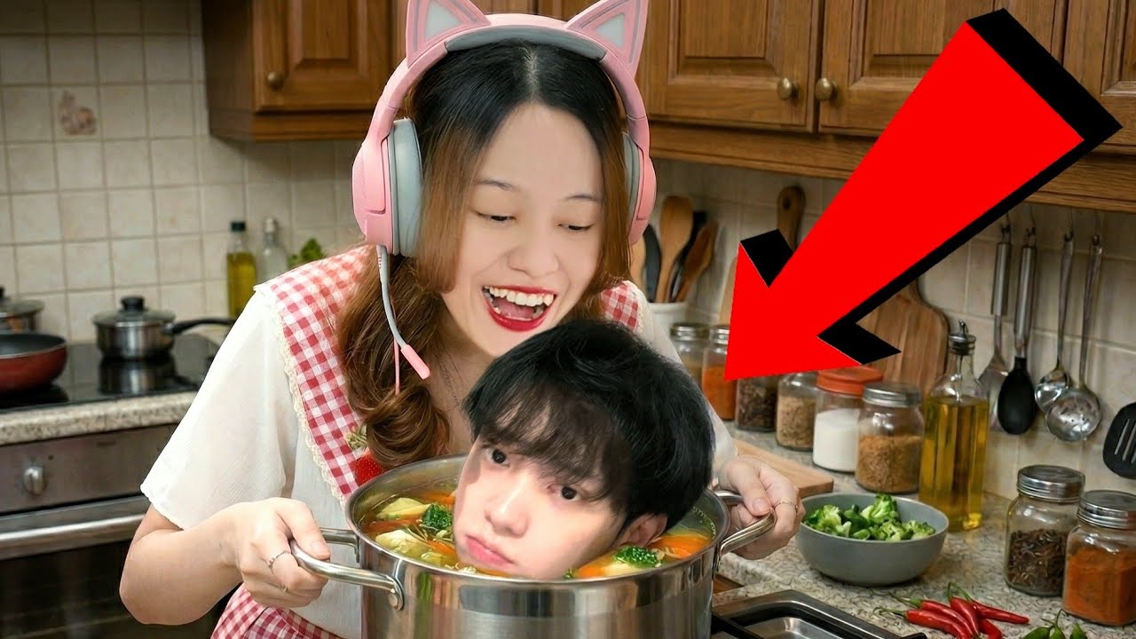 Memasak Teman-Temanku!