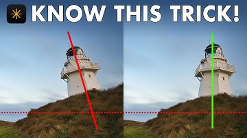 UNLOCKED: Fix Wonky Geometry in Luminar Neo!
