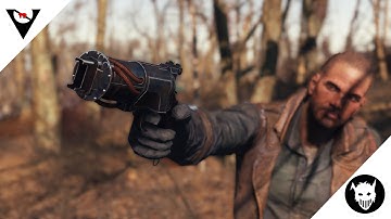 "DABING IMPOTENT SUICIDAL  SUPER MUTANTS?!" *Plasma Cycler Mod Showcase!* [Fallout 4 mods]