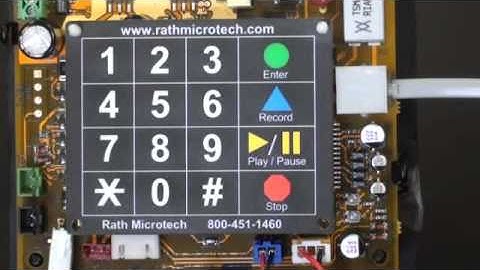 RATH® Smartphone 6 (VI) "Ring Down" phone programming