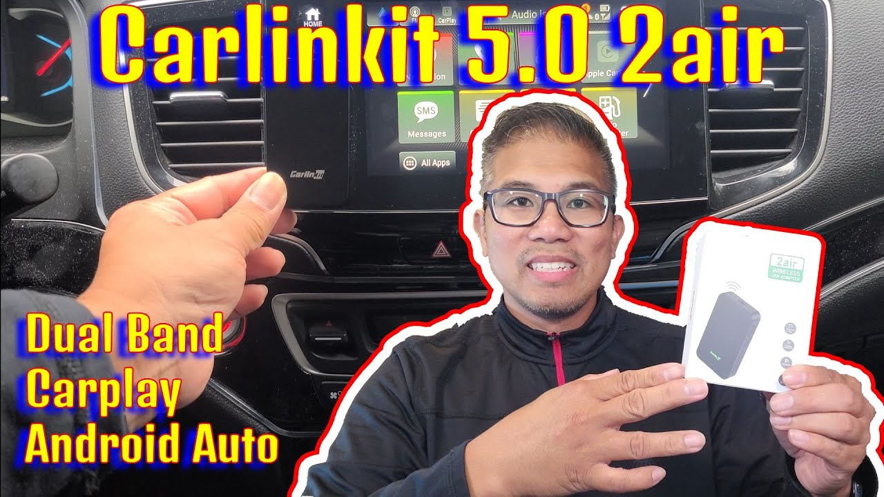 CarlinKit 5.0 2Air Wireless CarPlay / Android Auto Adapter Review