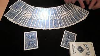 Amazing Prediction Tutorial. Card Mat Tutorials.