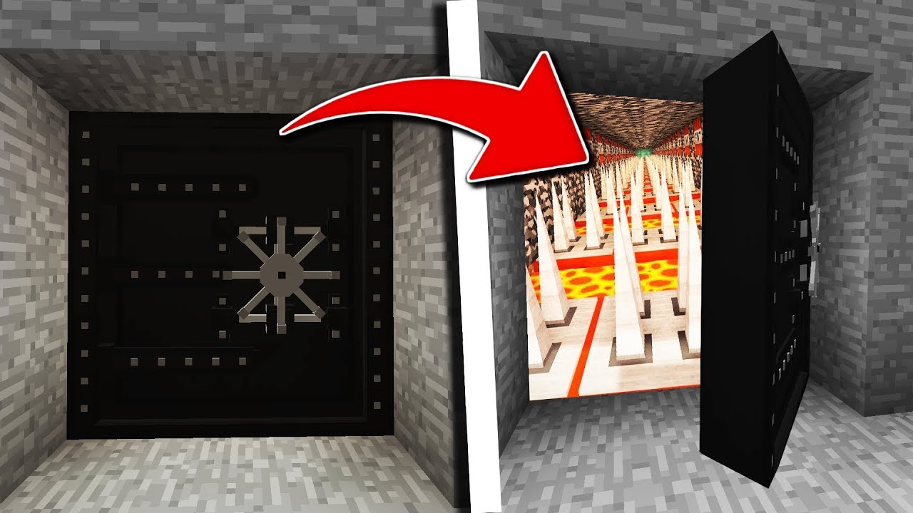 COMMENT FAIRE UN BUNKER ULTRA SÉCURISÉ DANS MINECRAFT ! - YouTube