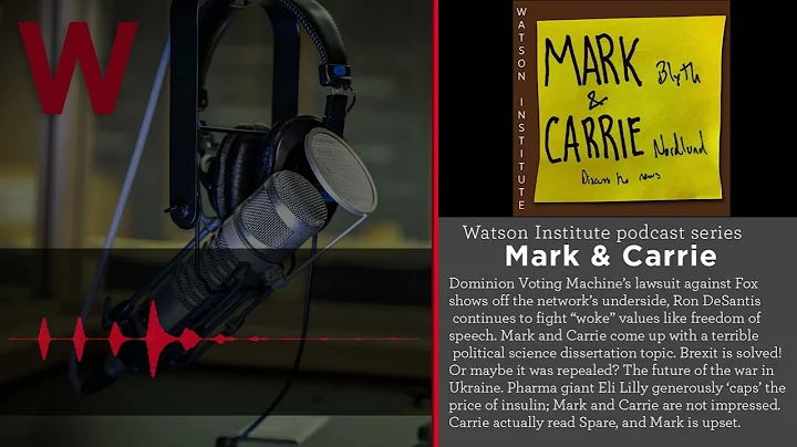 Mark & Carrie Dominion, DeSantis, Demented