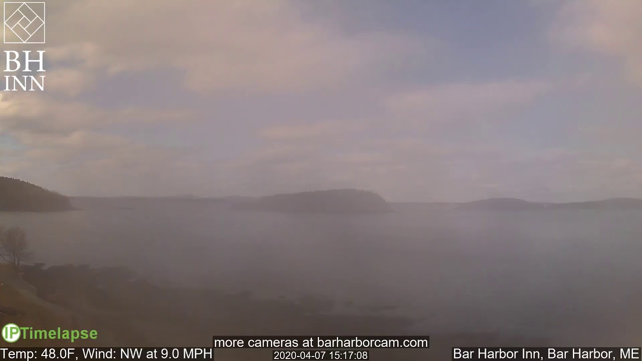 Bar Harbor, Maine LIVE YouTube