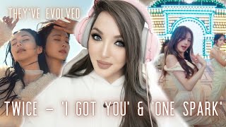 TWICE (트와이스) 'I Got You' and 'One Spark' MV Reaction ⛵️ | K-Pop For Breakfast