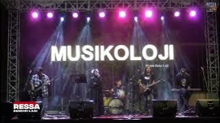 #Ressa# Sendiri lagi#Museum Beteng Vredebrug Jogja#