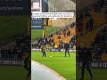 Joellyn arrives early to get warm up clips of Jerome Abbey and captures this amazing goal #viral