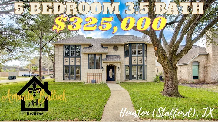 Home Tour in Stafford, TX (Houston, TX)