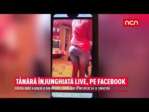 TANARA INJUNGHIATA LIVE, PE FACEBOOK