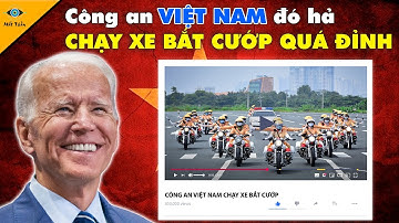Người Nước Ngoài Chóng Mặt Trước Cảnh Công An Việt Nam Truy Bắt Tội Phạm Bằng Xe Máy