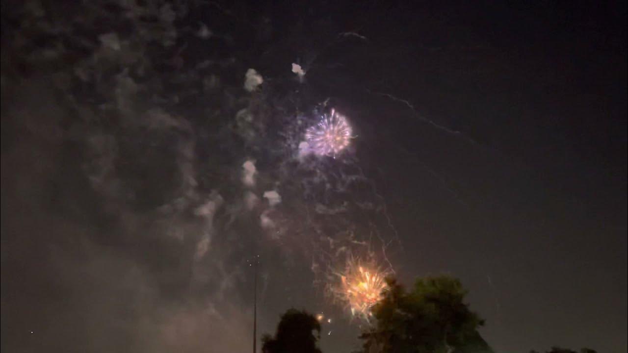 Best 4th of July Fireworks Show at Ayala Park in Chino YouTube
