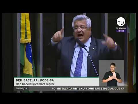 Deputado Bacelar diz que Abraham Weintraub "politiza" educação Deputado Bacelar diz que Abraham Weintraub "politiza" educação