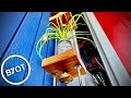 DIY Hanging Planter : HOW TO BUILD A HANGING MASON JAR PLANTER