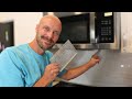 How to clean your range hood filter oven and stove cleaning