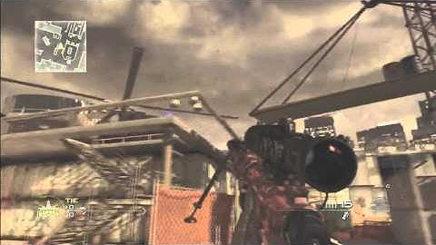 mw2 colour correction test