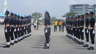 KADET POLIS SMJK CHAN WA JUARA KAWAD KAKI GO Kebangsaan 2014 Zon Selatan