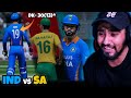 Playing india vs south africa t20i in cricket 22