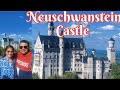 Neuschwanstein castle  one day trip in germany  ruchi food and fun vlogs