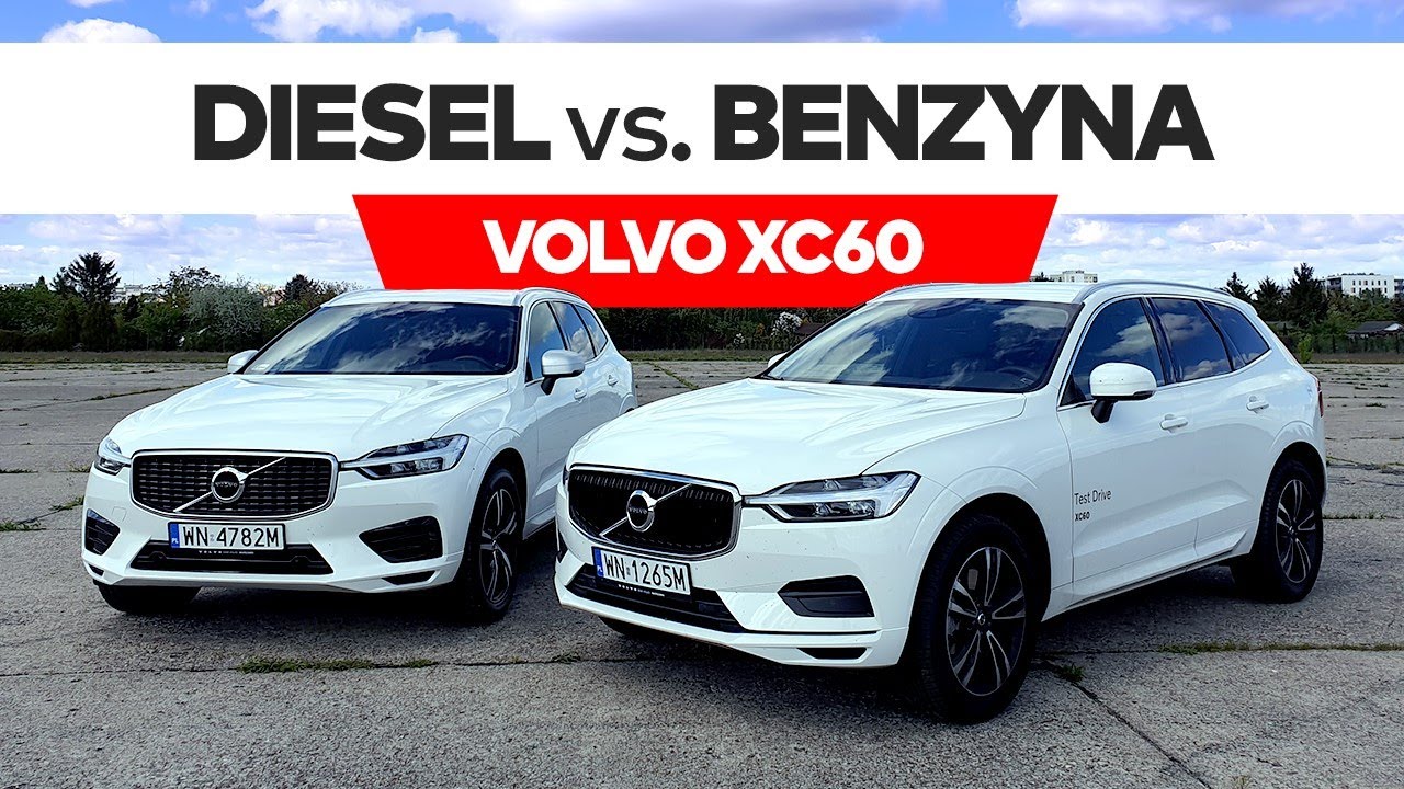 Benzyna czy diesel w Volvo XC60? Test spalania w realnych