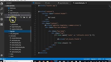 Laravel referrer   18   create ref levels
