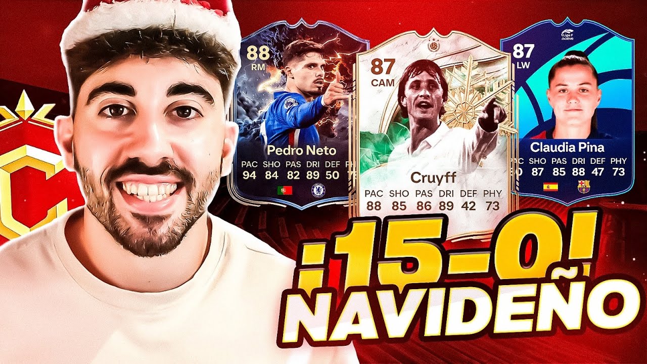 ¡VOLVEMOS con PLENO (15-0) por NAVIDAD! | EAFC 26